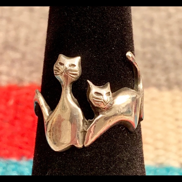 Jewelry - 🐈Feline Friends Ring